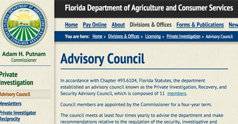 Florida Security Council | Invictus President Appointed by ...